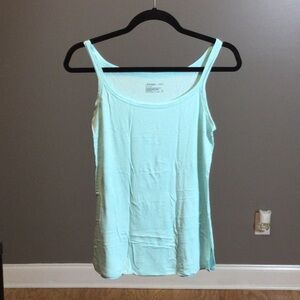 NWOT M Jockey elance supersoft mint green camisole